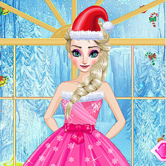 Jogo Frozen Christmas Design