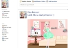 Jogar Frozen Elsa's Facebook Blogger