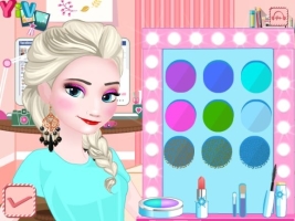 Frozen Elsa's Facebook Blogger - screenshot 1