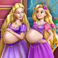Jogo Goldie Princesses Pregnant Bffs