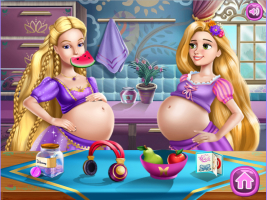 Goldie Princesses Pregnant Bffs - screenshot 1