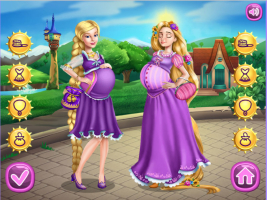 Goldie Princesses Pregnant Bffs - screenshot 3