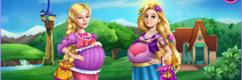 Goldie Princesses Pregnant Bffs