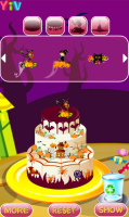 Halloween Cake - screenshot 1