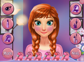 Ice Princess Makeup Time - screenshot 3
