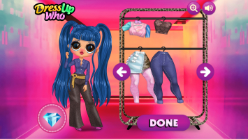 Jogue Vestir e Maquiagem LOL Dolls, um jogo de LOL Surprise