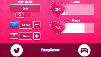 Love Tester - Jogo Grátis Online