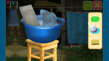 Masha and the Bear Cleaning Game - screenshot 3