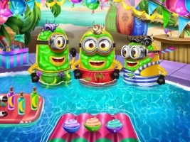 Minions Pool Party - screenshot 1