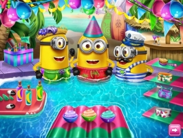 Minions Pool Party - screenshot 2