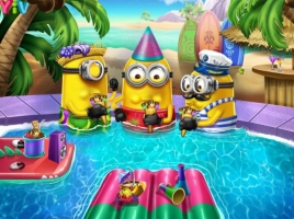 Minions Pool Party - screenshot 3