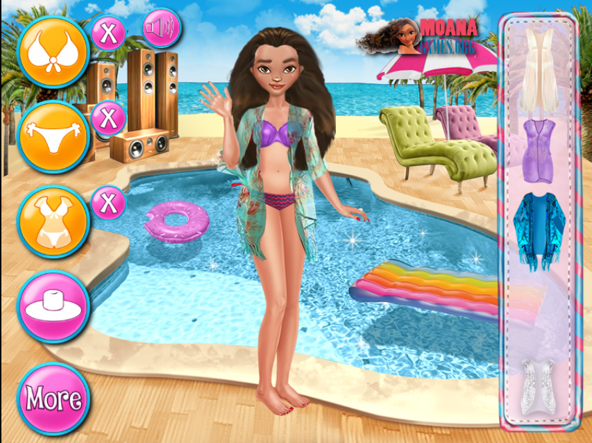 Princesa piscina e praia : spa, relaxar e festa na praia como uma princesa  - jogo para crianças e meninas - grátis::Appstore for Android