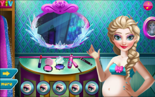 Mommy Elsa Makeover - screenshot 2