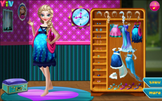 Jogo Mommy Elsa Makeover