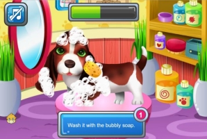 Paws to Beauty: Puppies and Kittens - screenshot 3