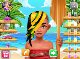 Polynesian Princess Real Haircuts - screenshot 3