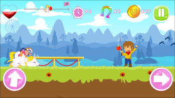 Pony Ride with Obstacles - screenshot 1