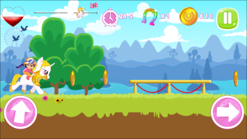 Pony Ride with Obstacles - screenshot 2