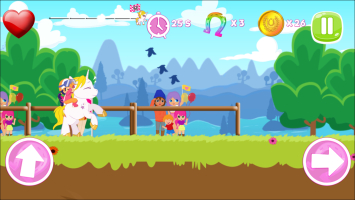 Pony Ride with Obstacles - screenshot 3