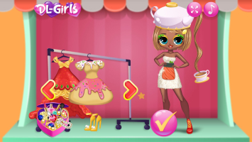 Popsy Princess Delicious Fashion - screenshot 2