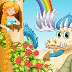Jogo Princess and Dragon