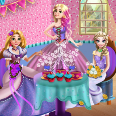 Jogo Princess Bridesmaid Tea Party