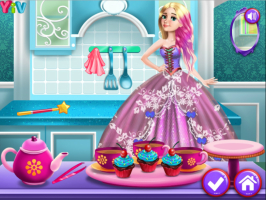 Princess Bridesmaid Tea Party - screenshot 1