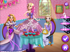 Princess Bridesmaid Tea Party - screenshot 2