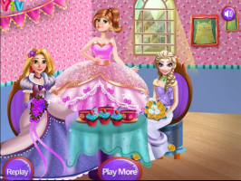 Princess Bridesmaid Tea Party - screenshot 3