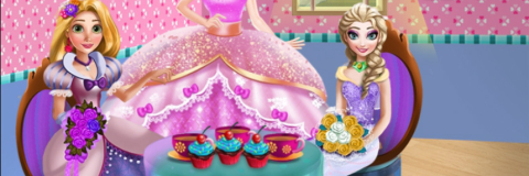 Princess Bridesmaid Tea Party