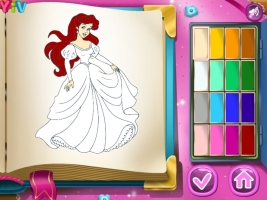 Princess Coloring Book - screenshot 1