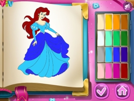 Princess Coloring Book - screenshot 2