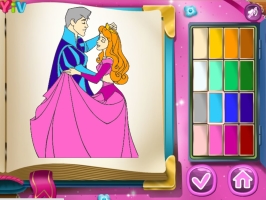 Princess Coloring Book - screenshot 3