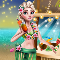 Jogo Princess Hawaiian Themed Party