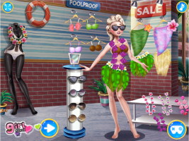 Princess Hawaiian Themed Party - screenshot 1