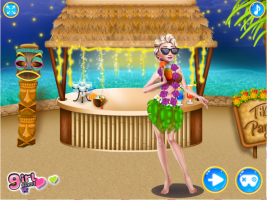 Princess Hawaiian Themed Party - screenshot 2