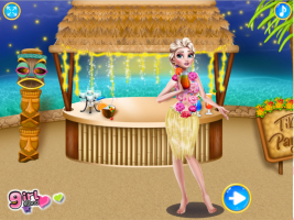 Princess Hawaiian Themed Party - screenshot 3