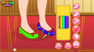 Princess Mulan Shoes Design - screenshot 2