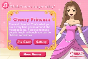 Princess Personality Quiz - screenshot 3