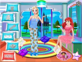 Princess Pijama Party - screenshot 1