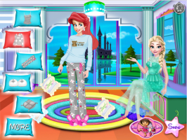 Princess Pijama Party - screenshot 2