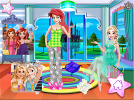 Princess Pijama Party - screenshot 3