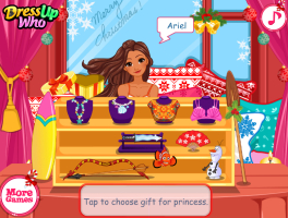 Princess Secret Santa - screenshot 1