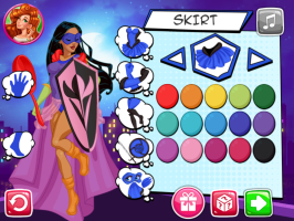 Princess Superheroes - screenshot 1