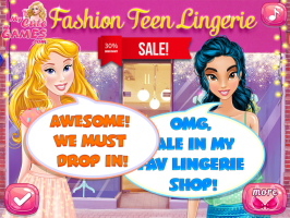 Princess Teen Lingerie Boutique - screenshot 1