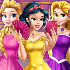 Jogo Princesses at Masquerade