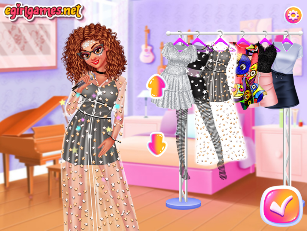 Jogo Princesses Become Pop Stars no Jogos 360