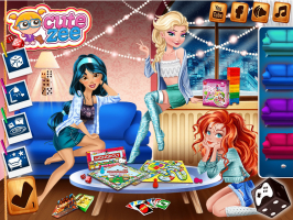 Princesses Board Games Night - screenshot 3