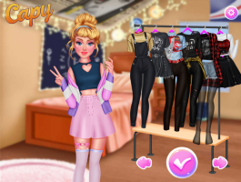 Princesses: E-Girl Style - screenshot 3