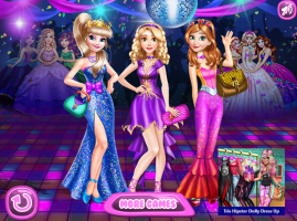 Princesses Prom Ball - screenshot 1